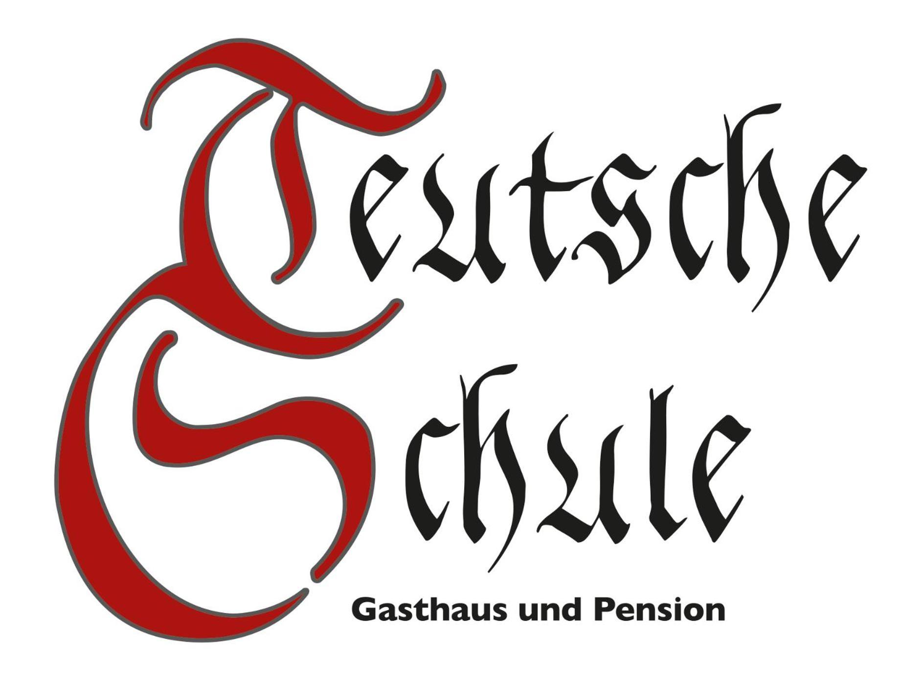 Schleusingen Teutsche Schule酒店 外观 照片