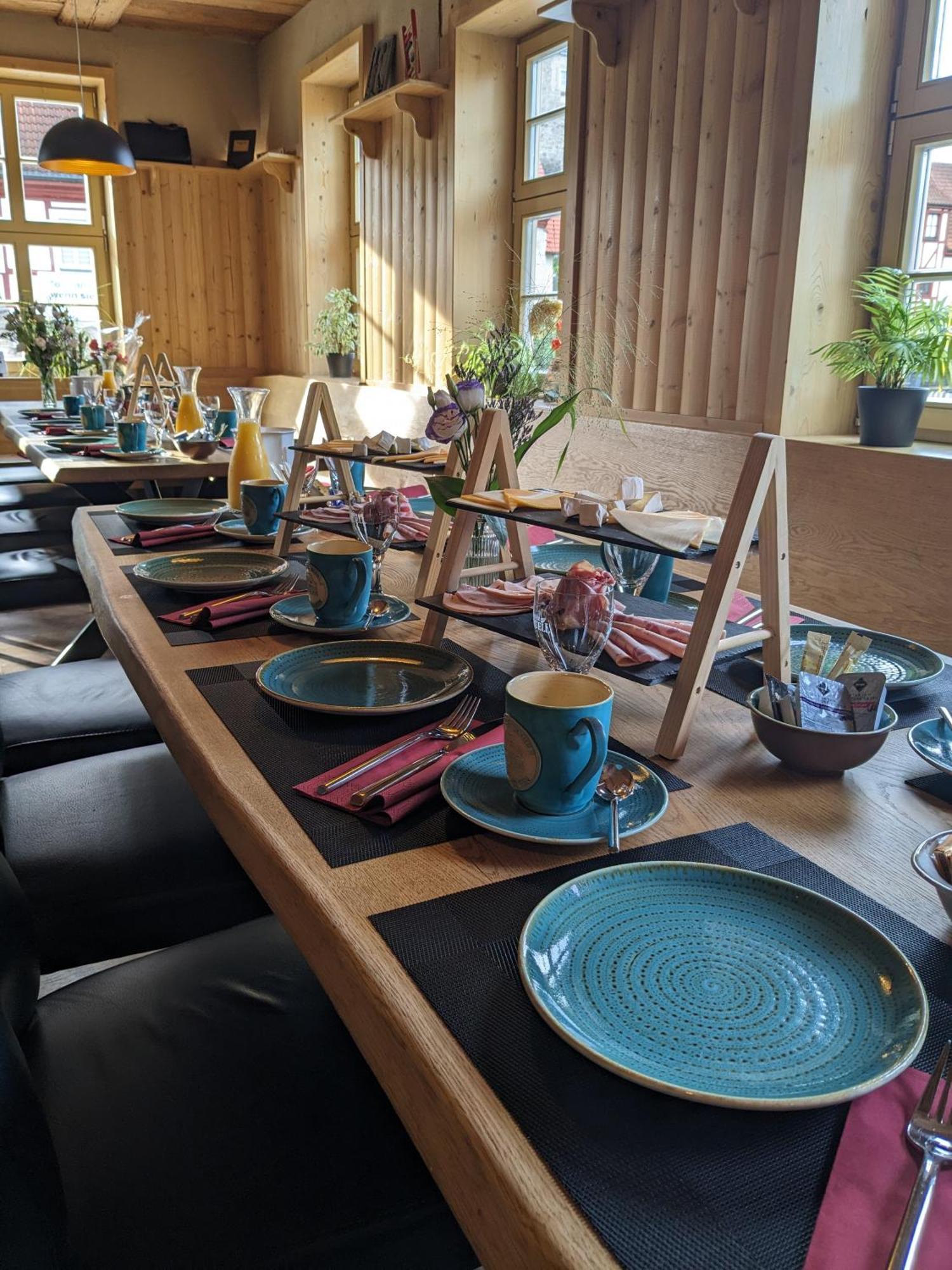 Schleusingen Teutsche Schule酒店 外观 照片