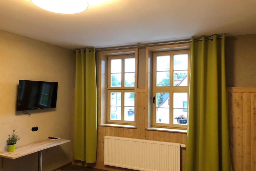 Schleusingen Teutsche Schule酒店 外观 照片